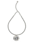 Handmade Pewter Necklace - NN3129