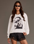 Off White I Don't Care Sweatshirt