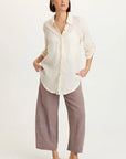 XCVI MOIRA BUTTON-UP