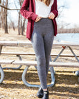 Britt's GREY Knits Fleece Lined Leggings