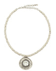 Handmade Pewter Necklace - NN3129