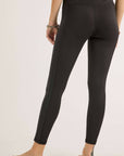 LM7514 - INVIGORATE YOGA LEGGINGS: BLACK / S-M-L(2-2-2)