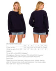 EYE GRAPHIC SWEATHERSHIRT: BLACK
