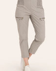 XCVI ACKER SLIM PANT/FROST