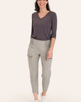 XCVI ACKER SLIM PANT/FROST