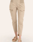 XCVI ACKER SLIM PANT/SAND