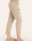 XCVI ACKER SLIM PANT/SAND