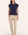 XCVI ACKER SLIM PANT/SAND