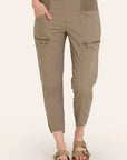 XCVI ACKER SLIM PANT/TRUFFLE
