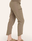 XCVI ACKER SLIM PANT/TRUFFLE