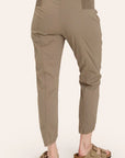 XCVI ACKER SLIM PANT/TRUFFLE