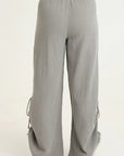 XCVI GREY MURIEL WIDE LEG PANT