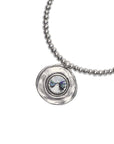 Handmade Pewter Necklace - NN3129