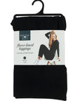 Britt's BLACK Knits Fleece Lined Leggings Small/ Medium