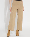 LYSSE WIDELEG NO SIDE SEAM PANT