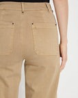 LYSSE WIDELEG NO SIDE SEAM PANT
