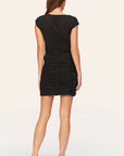 XCVI BLACK AVIANA DRESS