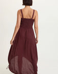 XCVI BROWN NIESHA DRESS