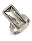 Handmade Pewter Ring - NR6044