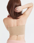 Bandeau Bra - Seamless - Almond