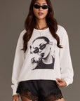 Off White I Don't Care Sweatshirt