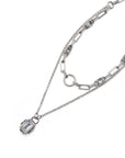 Handmade Alexandra Pewter Necklace - NN3531