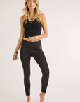 LM7514 - INVIGORATE YOGA LEGGINGS: BLACK / S-M-L(2-2-2)