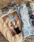 Tees - Martini Cowgirl: Ivory / Small