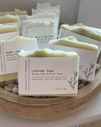 Blackberry Hill's Grass-Fed Tallow Soap: Eucalyptus & Tea Tree