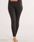 LM7514 - INVIGORATE YOGA LEGGINGS: BLACK / S-M-L(2-2-2)