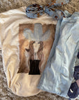 Tees - Martini Cowgirl: Ivory / Small