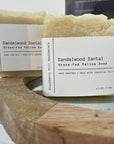 Blackberry Hill's Grass-Fed Tallow Soap: Eucalyptus & Tea Tree