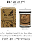 We Have The Perfect Mother Daughter Relationship Soy Candle