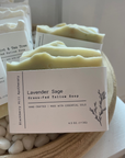 Blackberry Hill's Grass-Fed Tallow Soap: Eucalyptus & Tea Tree