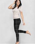 Britt's CAMO Knits Printed Fleece Lined Leggings