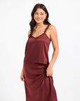 CEREMONY LACE STRAP CAMI