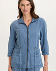 XCVI BLUE JAMESON JACKET