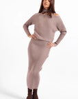 GABI SWEATER TOP & DRESS SET