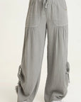 XCVI GREY MURIEL WIDE LEG PANT