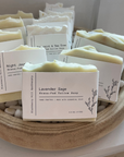 Blackberry Hill's Grass-Fed Tallow Soap: Eucalyptus & Tea Tree