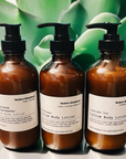 Tallow Body Lotion: Lavender Sky & Moonflower: Lavender Sky