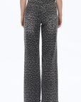 LEOPARD JEANS