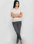 Britt's CAMO Knits Printed Fleece Lined Leggings