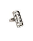 Handmade Pewter Ring - NR6044