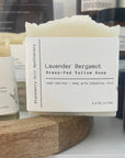 Blackberry Hill's Grass-Fed Tallow Soap: Eucalyptus & Tea Tree