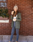 Britt's GREY Knits Fleece Lined Leggings
