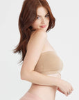 Bandeau Bra - Seamless - Almond