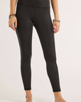 LM7514 - INVIGORATE YOGA LEGGINGS: BLACK / S-M-L(2-2-2)