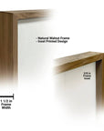 Mimi Definition White: 8 x 8 x 1.5