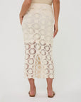 ESQUALO CROCHET SKIRT
